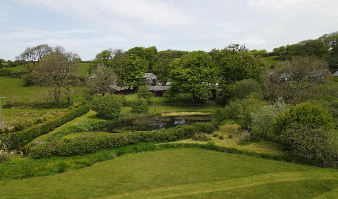 Ta Mill Cottages & Lodges - Brookview Lodge 1 Launceston Esterno foto