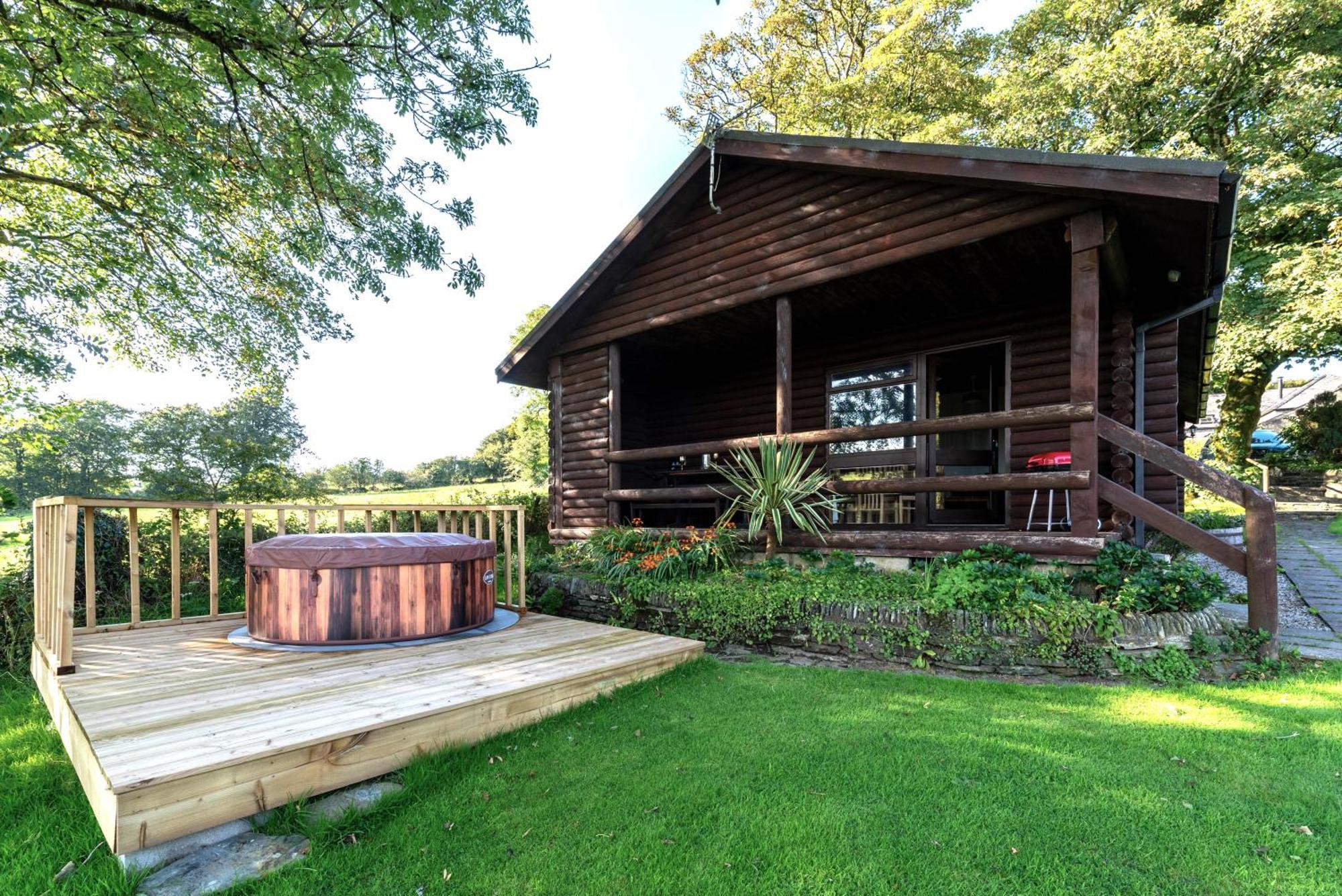Ta Mill Cottages & Lodges - Brookview Lodge 1 Launceston Esterno foto