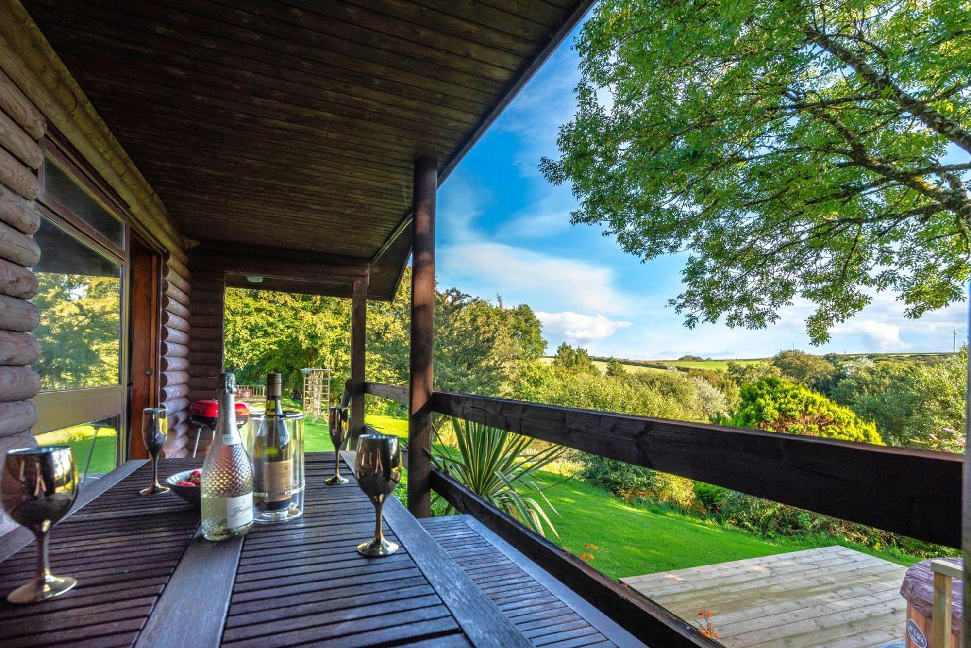Ta Mill Cottages & Lodges - Brookview Lodge 1 Launceston Esterno foto
