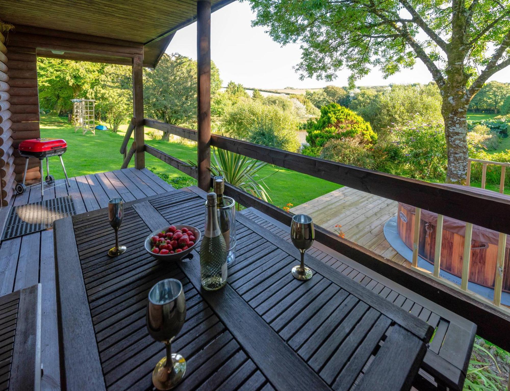 Ta Mill Cottages & Lodges - Brookview Lodge 1 Launceston Esterno foto